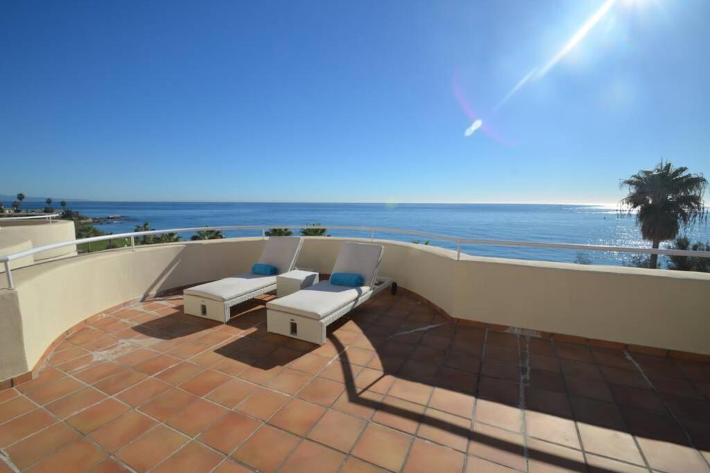 Vistas Al Mar Panoramicas En Estepona Apartment Екстериор снимка