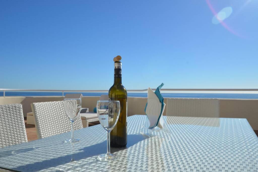 Vistas Al Mar Panoramicas En Estepona Apartment Екстериор снимка